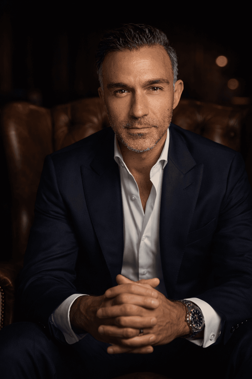 Anthony Clemenza, Founder of The Patron Measure